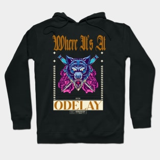 where it's at Odelay Hoodie